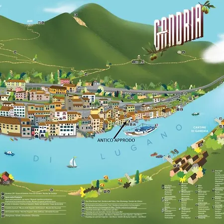 Lake 5* Gandria - Antico Approdo Lugano Exterior photo