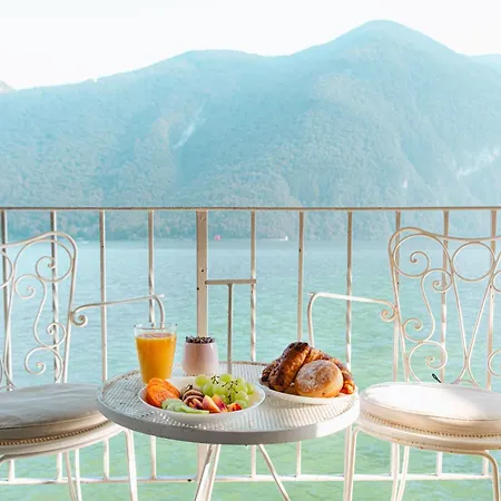 Lake 5* Gandria - Antico Approdo Lugano Exterior photo