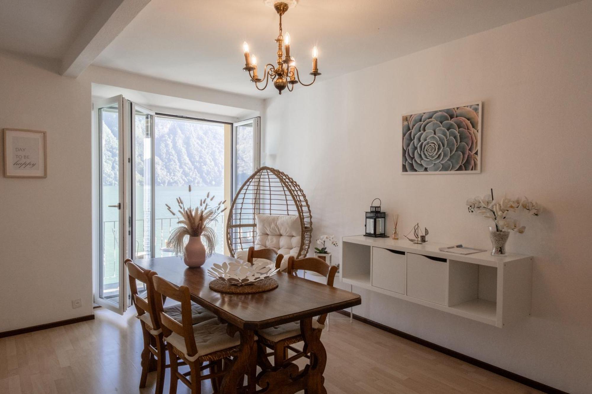 5* Gandria - Antico Approdo Apartment *